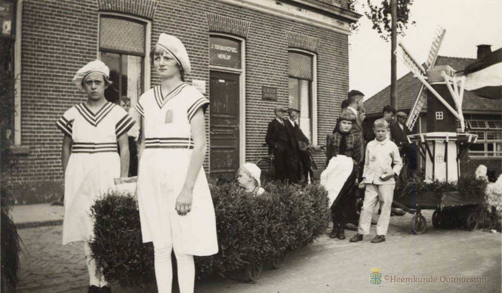 Koninginnedag 1937 - Ootmarsum