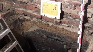 Archeologisch onderzoek Hotel De la Poste afgerond