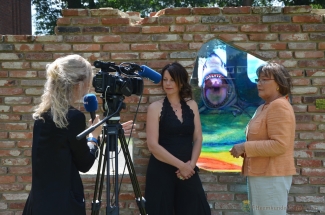 Interview Desirée en Nettie RTV Oost