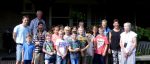 groepsfoto jeugdnatuurclub 2017