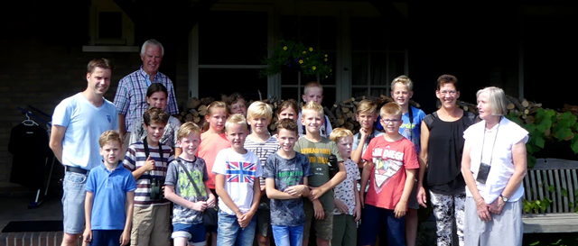 Laatste ontdekkingstocht jeugdnatuurclub 2017