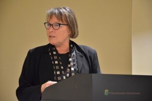 Nettie Aarnink, voorzitter Heemkunde Ootmarsum