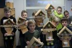 vogelhuisjes
