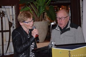 Ria Bossink en Gerard Hannink