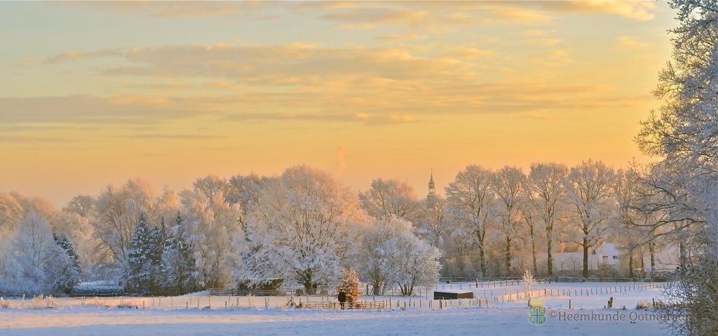Stadsdichter Ootmarsum rijmt over eigenwijze winter
