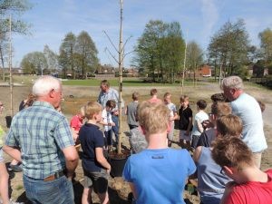 Jeugd Natuurclub zorgt voor kleur