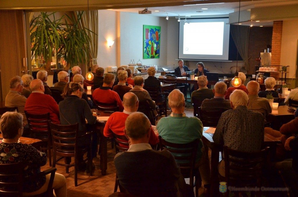 Levendige jaarvergadering 2018