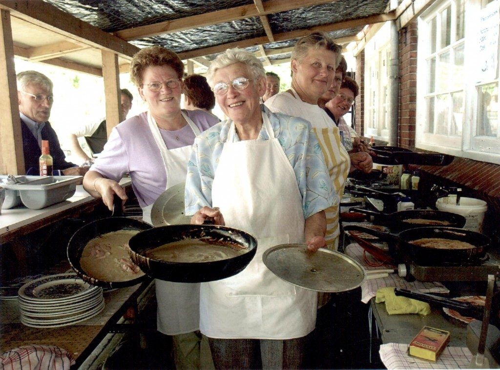 Siepelmarkt in Oatmöske