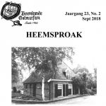 Heemsproak 2018 2
