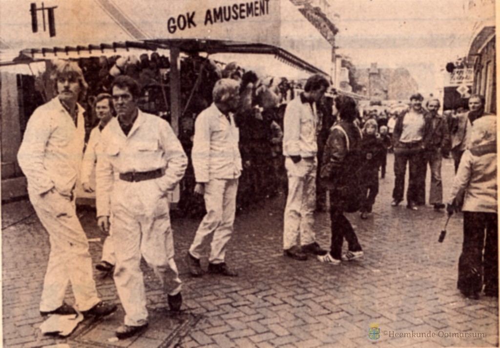 Schilders op de kermis