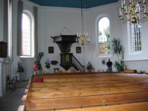 Interieur NH kerk