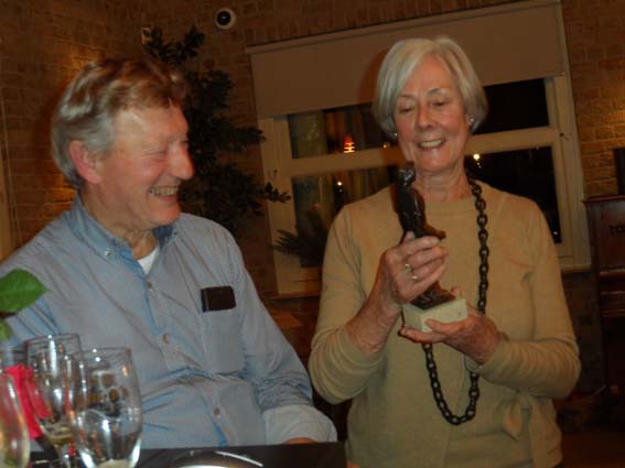 Een bijzondere avond…………..afscheid van Marlou Raatgerink