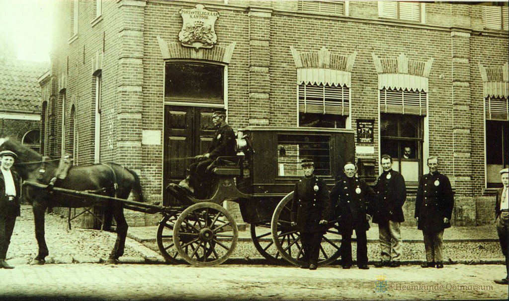 Nieuwe wegen: Postkoets 1900