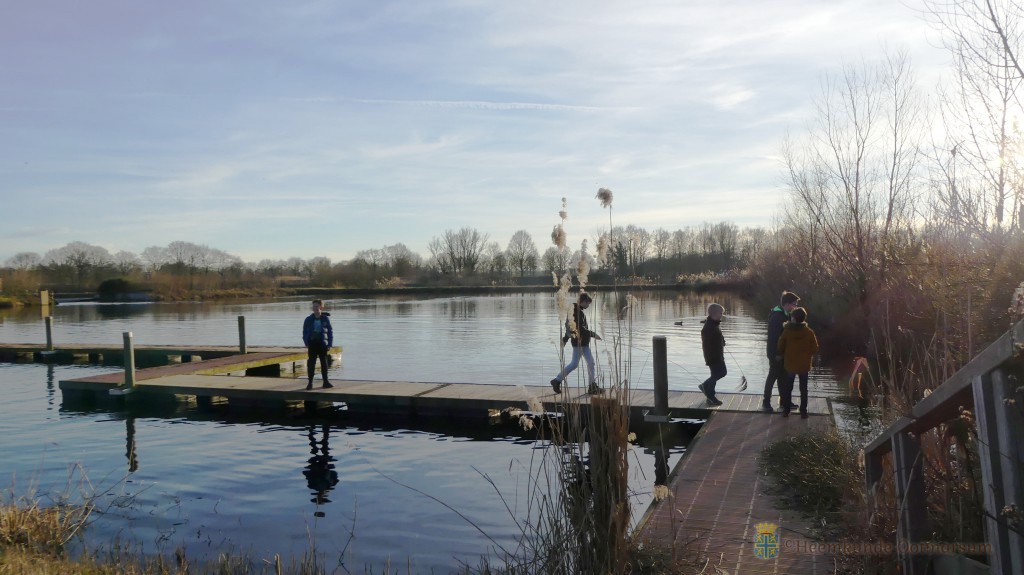 Jeugdnatuurclub wijkt uit naar Kristalbad