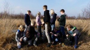 Jeugdnatuurclub naar de Engbertsdijksvenen