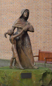 Beeld Non met kind
