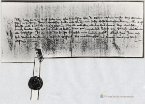 Charter van 13 november 1356