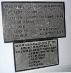 Gedenksteen RK Jongensschool