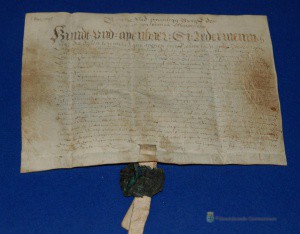 De gildebrief van schröders en scheerders