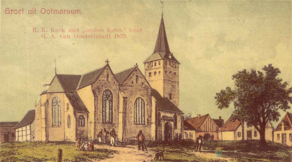 Roomskatholieke kerk 1829