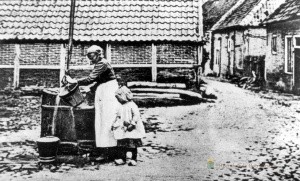Van pomp naar kraan: Stadsputten