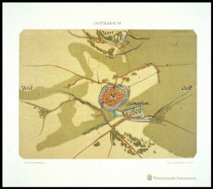 Waterverftekening Ootmarsum