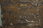 Grafsteen Antony Vosding van Beverforde