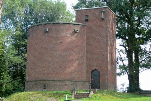 De watertoren op de Kuiperberg