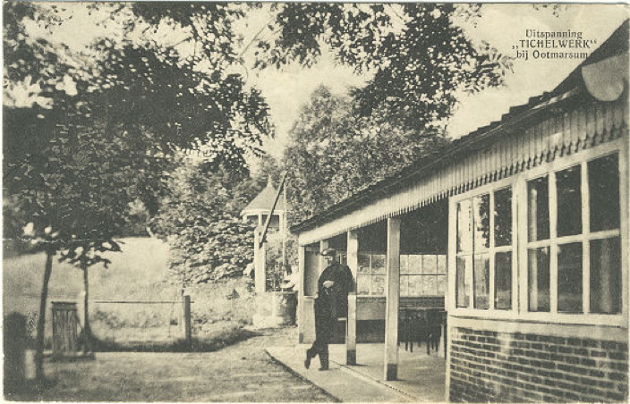 Senioren zomeren in Ootmarsum
