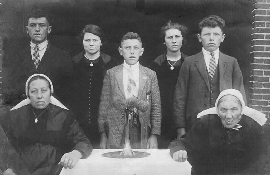 Familiefoto Huiskes-Reerink 1925