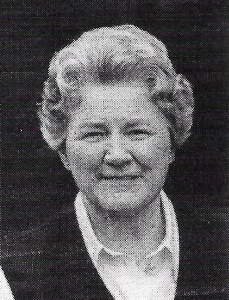 Geertruida Hendrina Versteeg