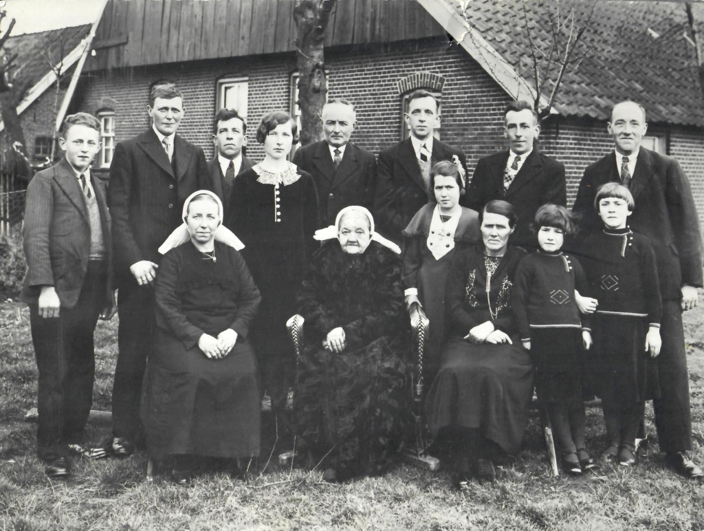Familiefoto Beijerink-Borggreve
