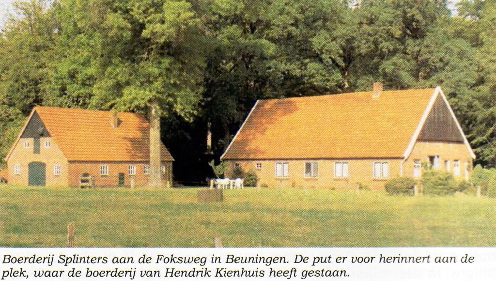 Boerderij Splinters Beuningen