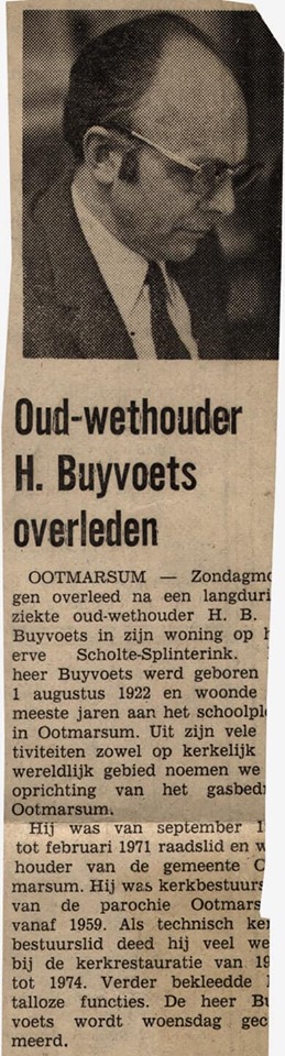 Henricus Bernardus Hermannus Buijvoets