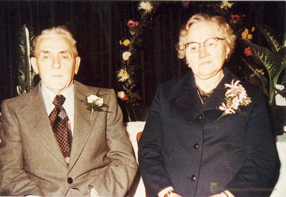 50 jarig huwelijksfeest Pikkemaat- Beene Lattrop 1976