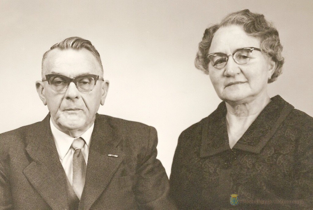 Hendrik Pikkemaat en Marie Beene