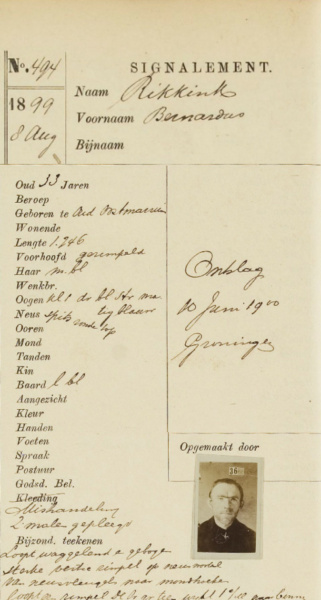 Bernardus Rikkink