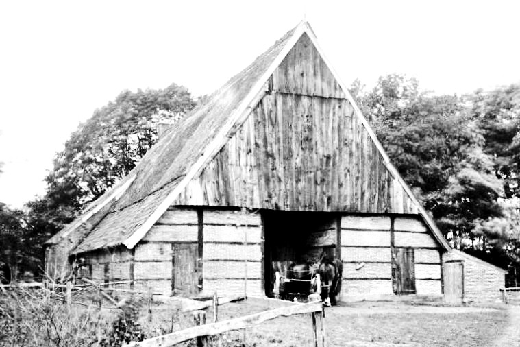Boerderij Hendrik Weustink en Johanna Bossink, achtergevel