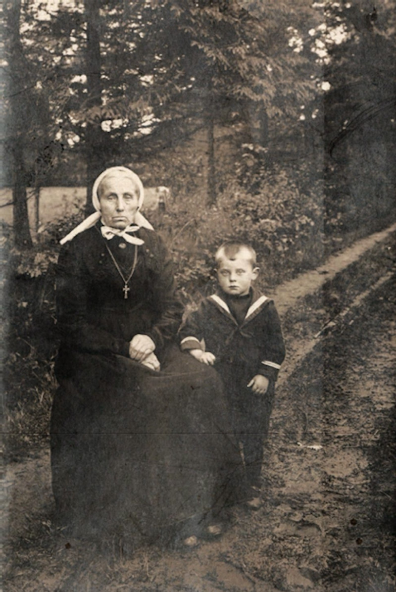 Euphemia Kienhuis-Morsink en Gerrit