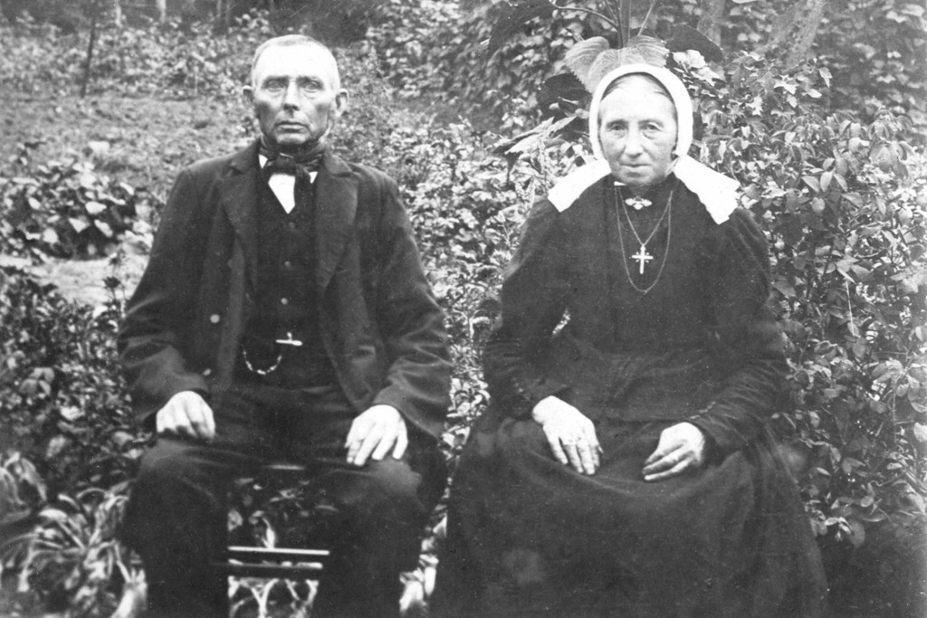 Hendrik Weustink en Johanna Bossink