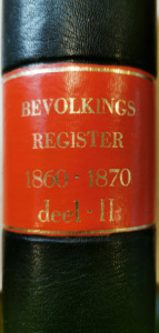 Bevolkingsregister Ootmarsum