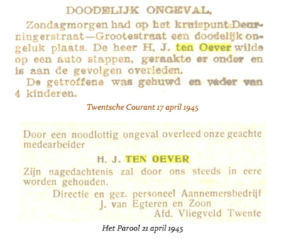 Johannes ten Oever
