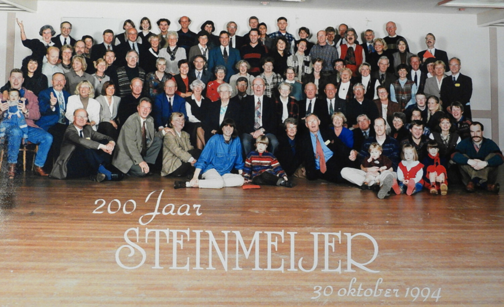 Steinmeijer reunie 1994 200 jaar