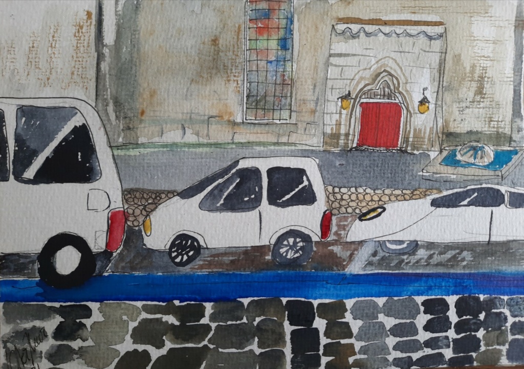 Poetisch Parkeren Ootmarsum