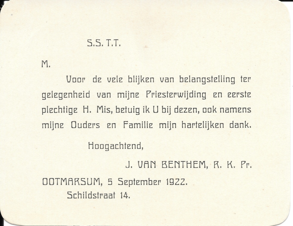 Johannes Gerrit Antonius van Benthem