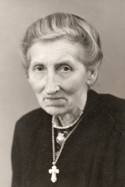 Gezina Aleida Oortman
