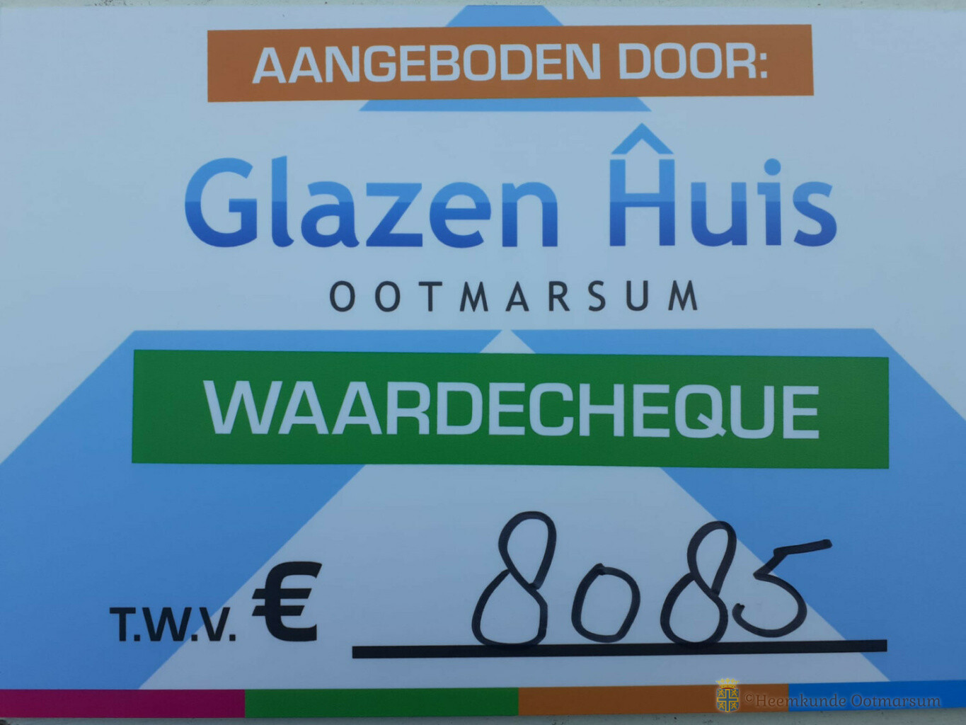 Cheque Het Glazen Huis