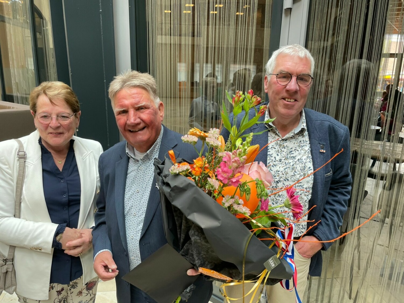 Harry Wolbers onderscheiden