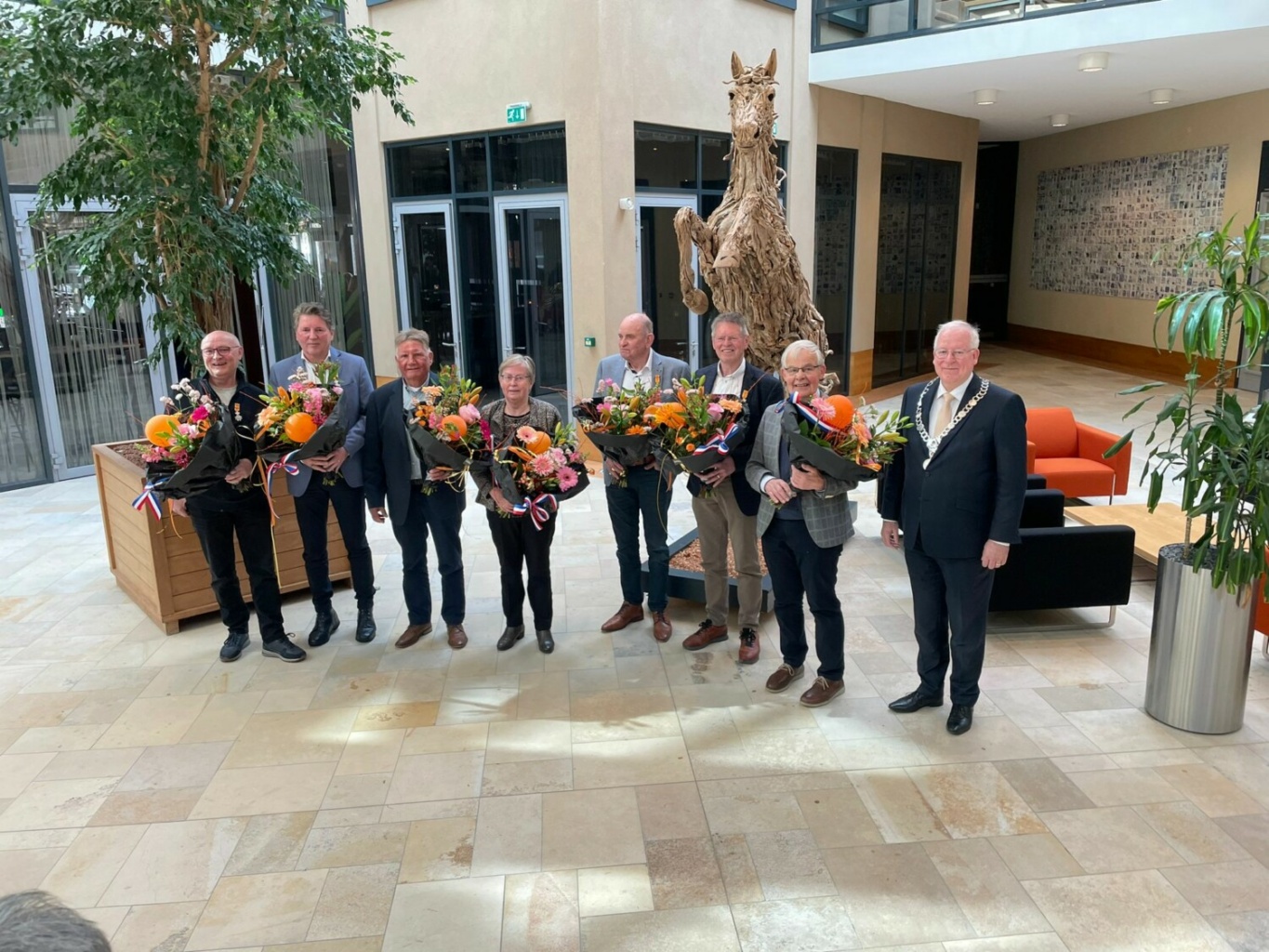 Harry Wolbers onderscheiden