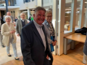 Harry Wolbers onderscheiden